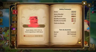 Conta summoners war