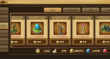 Conta summoners war