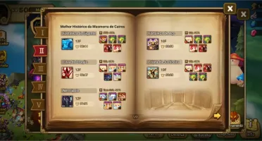 Conta summoners war