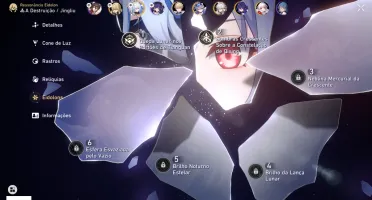 Conta Honkai🔥 Lvl Max 🔥 Full Cont ⚡ Entrega Imediata ⚡24/7