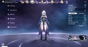 Conta Honkai🔥 Lvl Max 🔥 Full Cont ⚡ Entrega Imediata ⚡24/7