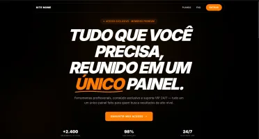 Painel Area de Membro Produtos Digitais