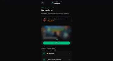 Painel Area de Membro Produtos Digitais