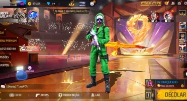 🔥 Conta Free Fire Completa 🔥 🎮 Conta Nível 72