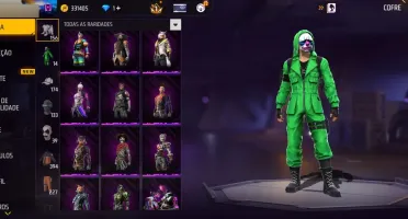 🔥 Conta Free Fire Completa 🔥 🎮 Conta Nível 72