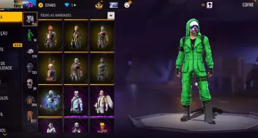 🔥 Conta Free Fire Completa 🔥 🎮 Conta Nível 72