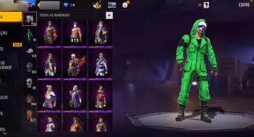 🔥 Conta Free Fire Completa 🔥 🎮 Conta Nível 72