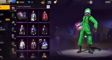 🔥 Conta Free Fire Completa 🔥 🎮 Conta Nível 72