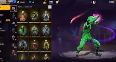 🔥 Conta Free Fire Completa 🔥 🎮 Conta Nível 72