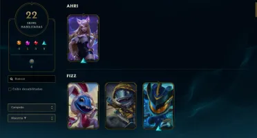 Conta valorant/LOL