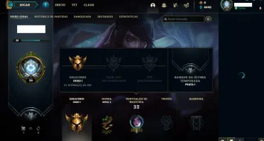 LOL - CONTA GOLD 1