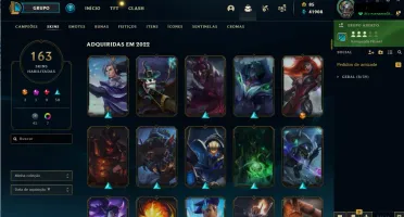 CONTA LOL OURO 2
