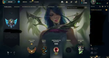 CONTA LOL OURO 2