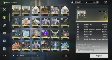 Wuthering Waves Jiyan + arma + jinhsi+verina c2 conta LVL 52