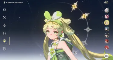Wuthering Waves Jiyan + arma + jinhsi+verina c2 conta LVL 52