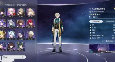 Conta honkai star rail Acheron/RuanMei/Firefly/ Feixiao e +