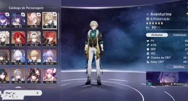 Conta honkai star rail Acheron/RuanMei/Firefly/ Feixiao e +
