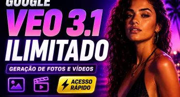 Google veo3.1 | Flow Ultra | Vídeos e Imagens | Entrega Ráp