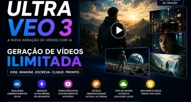 Google veo3.1 | Flow Ultra | Vídeos e Imagens | Entrega Ráp