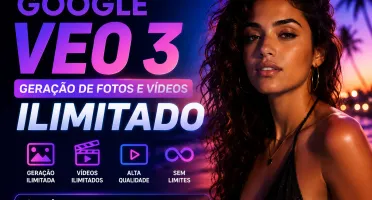 Google veo3.1 | Flow Ultra | Vídeos e Imagens | Entrega Ráp