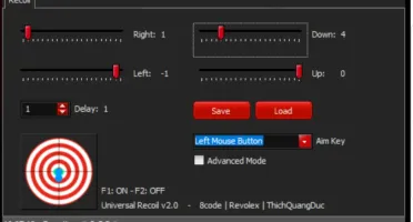 Rust Macro No-Recoil EXTERNO- Funciona Em Qualquer Mouse