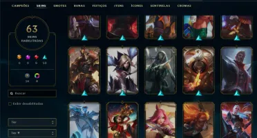 Conta De Valorant / League Of Legends / Tft.