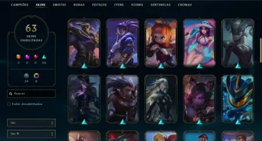 Conta De Valorant / League Of Legends / Tft.