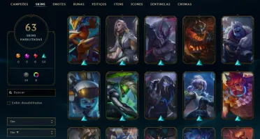 Conta De Valorant / League Of Legends / Tft.
