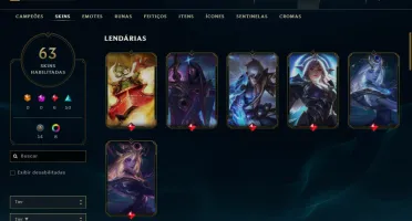 Conta De Valorant / League Of Legends / Tft.