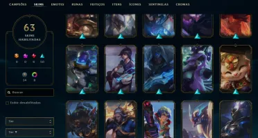 Conta De Valorant / League Of Legends / Tft.
