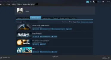 CONTA STEAM 109 JOGOS, CSGO PRIME E Dead By Daylight UPADO