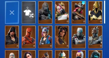 Conta fortnite