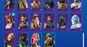 Conta fortnite