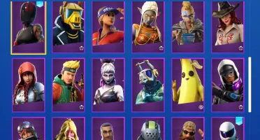 Conta fortnite
