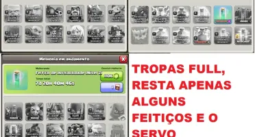 CV 11 FULL CLASH OF CLANS
