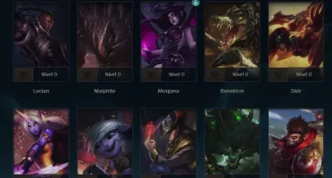 Conta de League of Legends - Smurf - D2/ (d3 s9) ÓTIMO MMR