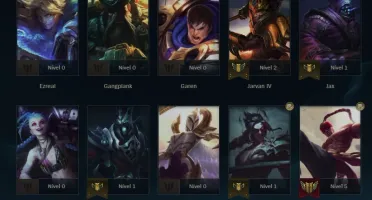 Conta de League of Legends - Smurf - D2/ (d3 s9) ÓTIMO MMR