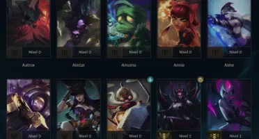 Conta de League of Legends - Smurf - D2/ (d3 s9) ÓTIMO MMR
