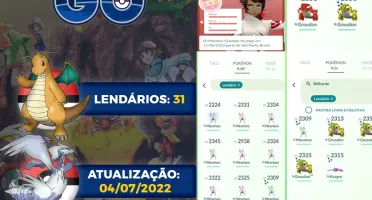 Conta Pokémon GO