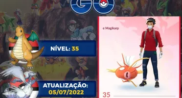 Conta Pokémon GO
