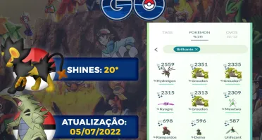 Conta Pokémon GO