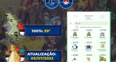 Conta Pokémon GO