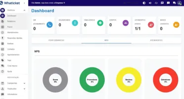 Whaticket Flowbuilder 2025 Chatbot Multi Atendentes Typebot