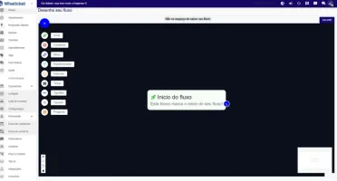 Whaticket Flowbuilder 2025 Chatbot Multi Atendentes Typebot