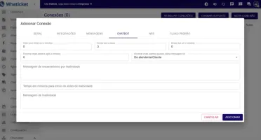 Whaticket Flowbuilder 2025 Chatbot Multi Atendentes Typebot