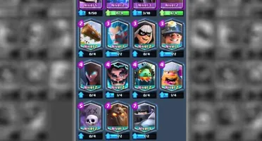 Conta Arena 10 [Clash Royale]