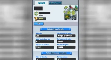 Conta Arena 10 [Clash Royale]