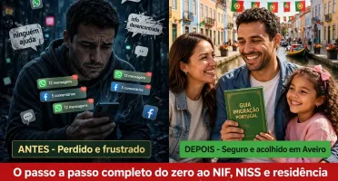 Guia da Imigração para Portugal