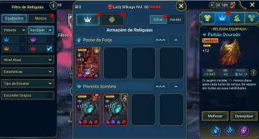 Conta Raid Shadow Legends End Game