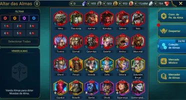 Conta Raid Shadow Legends End Game